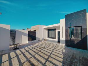 Budova, kde se prázdninový dům nachází