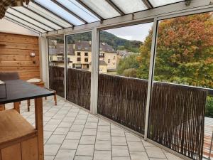 Nespecifikovaný výhled na hory nebo výhled na hory při pohledu z apartmánu