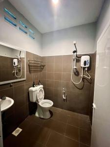 Koupelna v ubytování Elysia Resort Langkawi