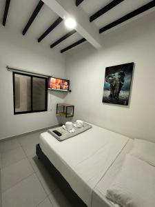 Photo de la galerie de l'établissement HOTEL BLUE GUATAPE, à Guatapé