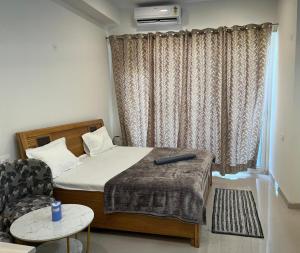 Postel nebo postele na pokoji v ubytování happy stay studio Room's