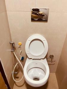 Koupelna v ubytování happy stay studio Room's