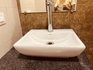 Koupelna v ubytování happy stay studio Room's + 8 fotografií