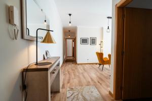 Kuchyň nebo kuchyňský kout v ubytování GuestReady- Charming Condo with Pool in Caniço