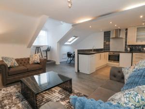 Kuchyň nebo kuchyňský kout v ubytování 32B Bank Street