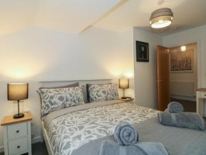 Postel nebo postele na pokoji v ubytování 32B Bank Street