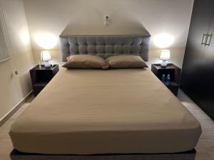 Ένα ή περισσότερα κρεβάτια σε δωμάτιο στο Apartamento en Manta