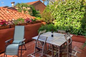 En have udenfor Balcony-Giudecca