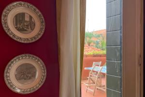 En balkon eller terrasse på Balcony-Giudecca