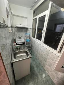 Kuchyň nebo kuchyňský kout v ubytování Alex + 3 fotografie