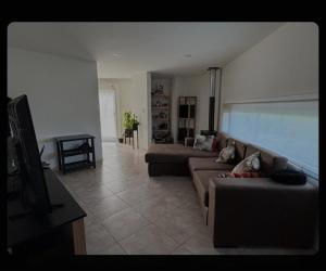 Χώρος καθιστικού στο Perfect rest a few steps from the ocean