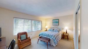 En eller flere senge i et værelse på Atlantic Breeze #3