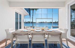 Θέα στο ποτάμι κοντά σε αυτή η βίλα