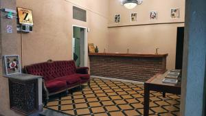 Et opholdsområde på Hotel Z Los Tilos