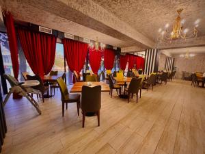 Zona d'estar a Jazz Hotel