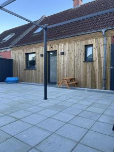 Το κτήριο όπου στεγάζεται  η βίλα