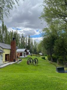 Zahrada ubytování Estancia Don Jose- GuenGuel