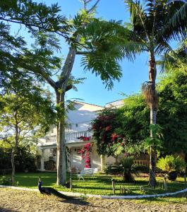 Zahrada ubytování Chácara Rosa Cortiana