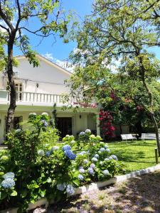 Zahrada ubytování Chácara Rosa Cortiana