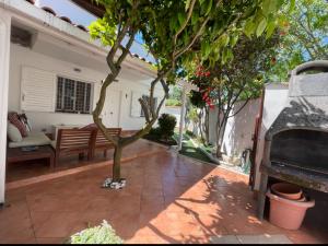 Zahrada ubytování Casetta Nica