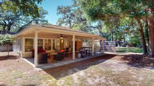 Budova, kde se prázdninový dům nachází