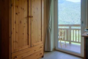 Nespecifikovaný výhled na hory nebo výhled na hory při pohledu z apartmánu