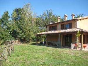 Zahrada ubytování Casa Baldoni