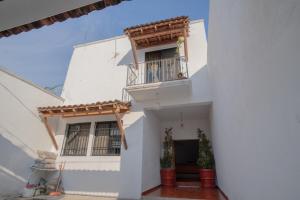 Balkón nebo terasa v ubytování Casa Rubí comfortable and with a private pool