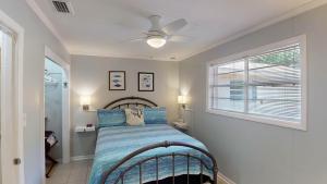 Voodi või voodid majutusasutuse Beachy Sisters A toas