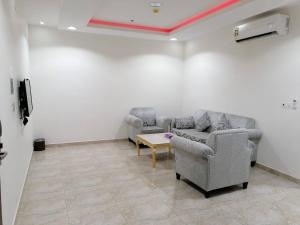 Posezení v ubytování فندق نجمه الشمس