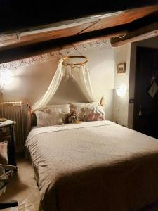 Postel nebo postele na pokoji v ubytování Creativ hause