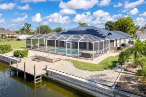 Hoone, kus villa asub