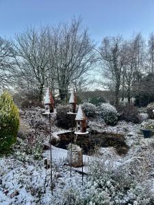 Το "Un matin au jardin" τον χειμώνα