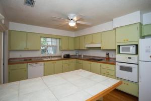 Köök või kööginurk majutusasutuses Pelican House