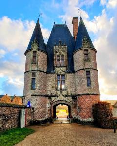 Zajímavé místo poblíž prázdninového domu