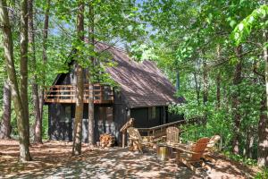 Příroda nedaleko chaty