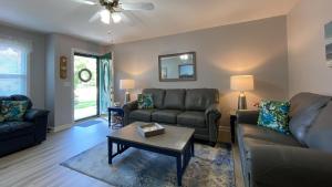 Istumisnurk majutusasutuses Golden Days Duplex