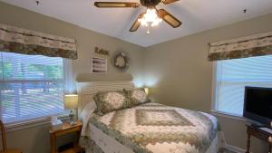 Voodi või voodid majutusasutuse Golden Days Duplex toas