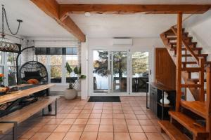 Η κουζίνα ή μικρή κουζίνα στο Le Selby