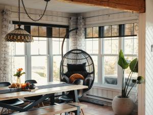 Χώρος καθιστικού στο Le Selby