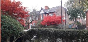 Κήπος έξω από το Bird Song Guest House Old Trafford