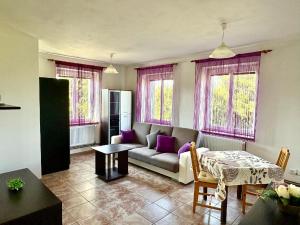 Posezení v ubytování Varhany