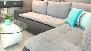 Posezení v ubytování Apartament bursztynowa