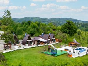 Příroda nedaleko chaty