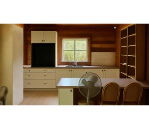 Posezení v ubytování Jungle Cabin Leisure Bay + 3 fotografie