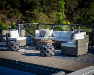 Χώρος καθιστικού στο The Overlook Family Home by Sonoma Stays +42 φωτογραφίες