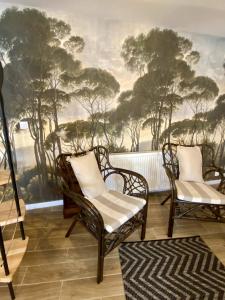 Příroda nedaleko penzionu + 54 fotografií