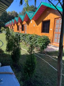 Κήπος έξω από το The Kumaoni Homestay