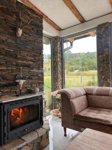 Χώρος καθιστικού στο Uvacka Tisina +17 φωτογραφίες