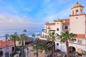 Nespecifikovaný výhled na moře nebo výhled na moře při pohledu z hotelu